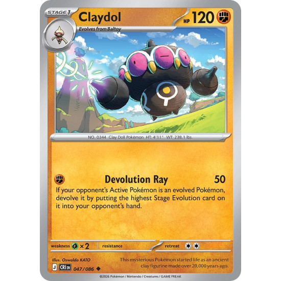 Claydol | 047-086