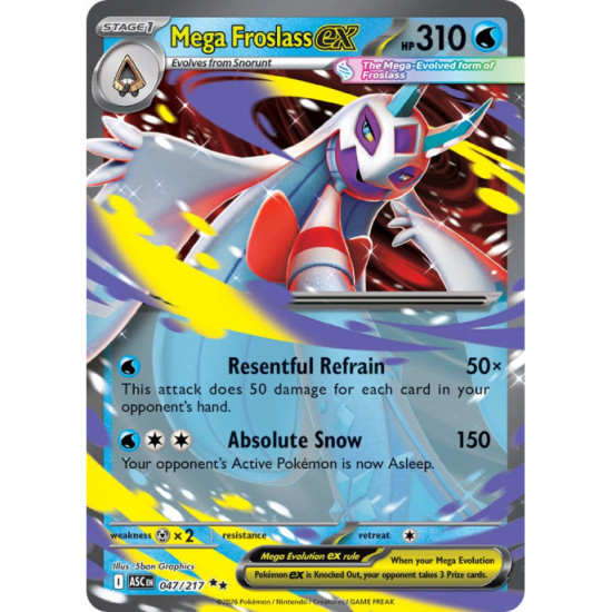 Mega Froslass Ex | 047/217