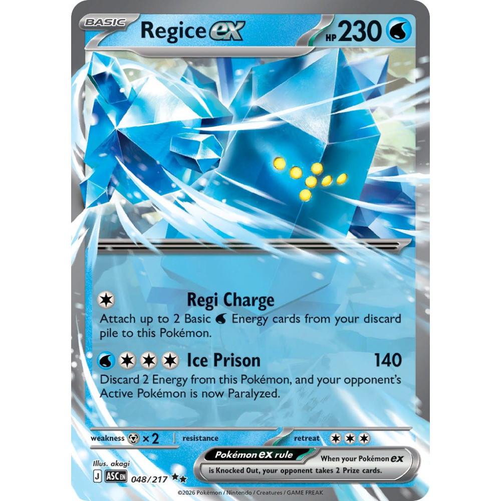 Regice Ex | 048/217