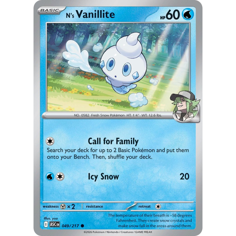 Ns Vanillite | 049/217
