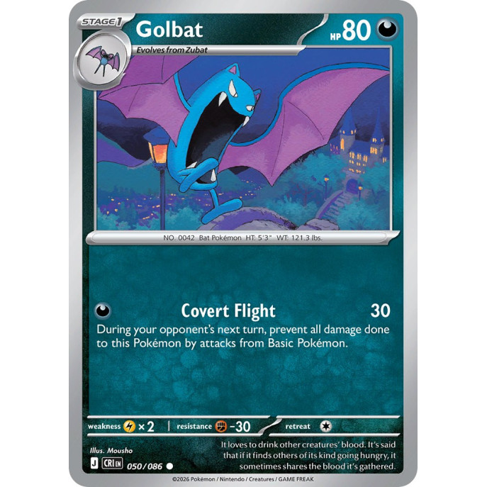 Golbat | 050-086