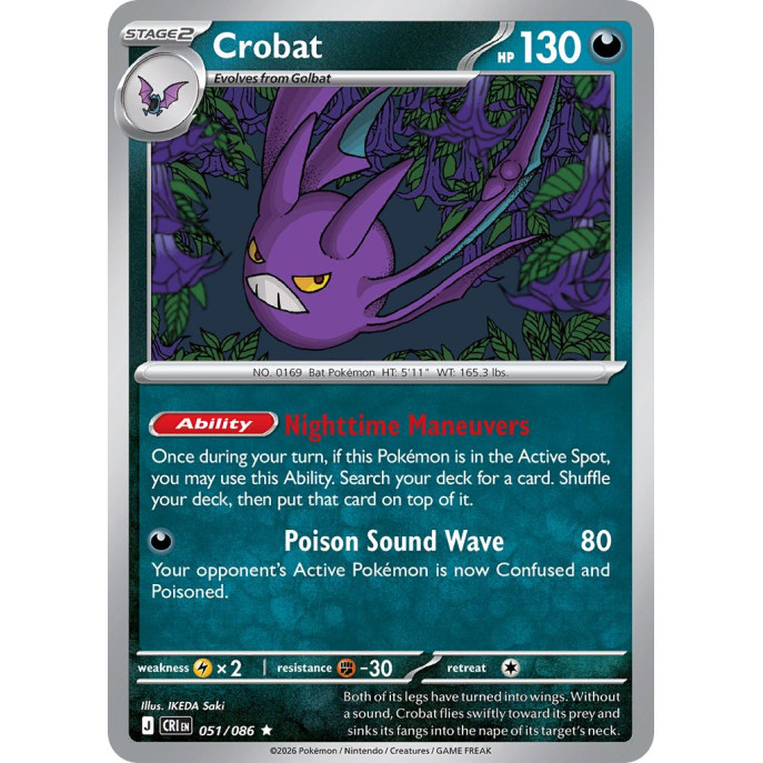 Crobat | 051-086