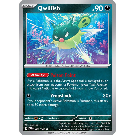 Qwilfish | 052-086