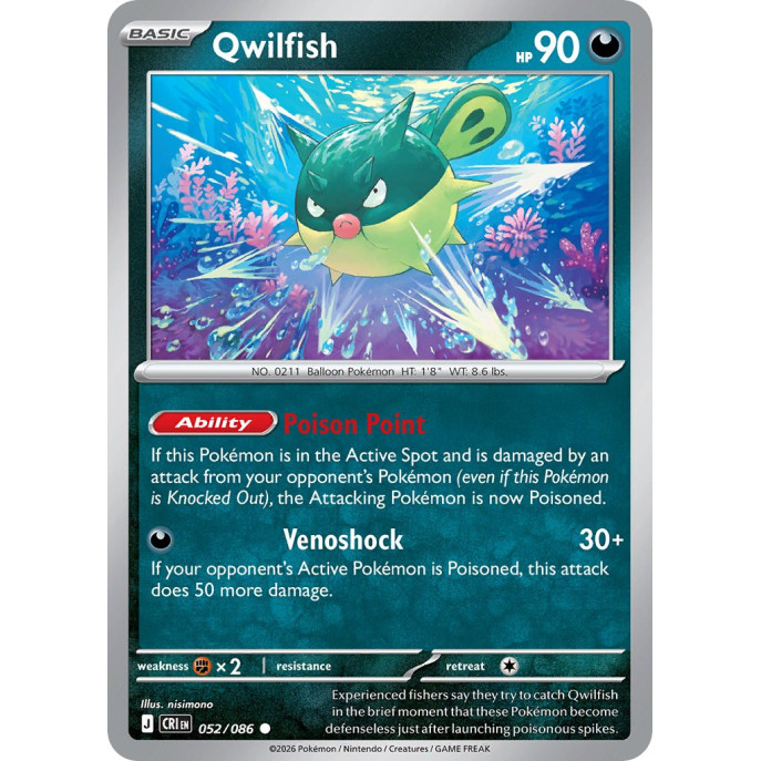 Qwilfish | 052-086