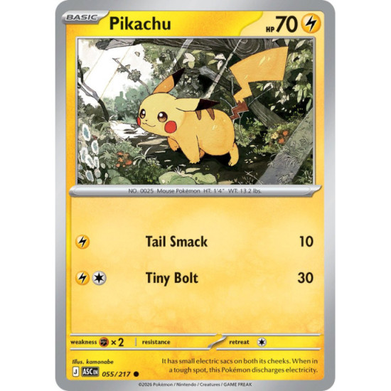 Pikachu | 055/217