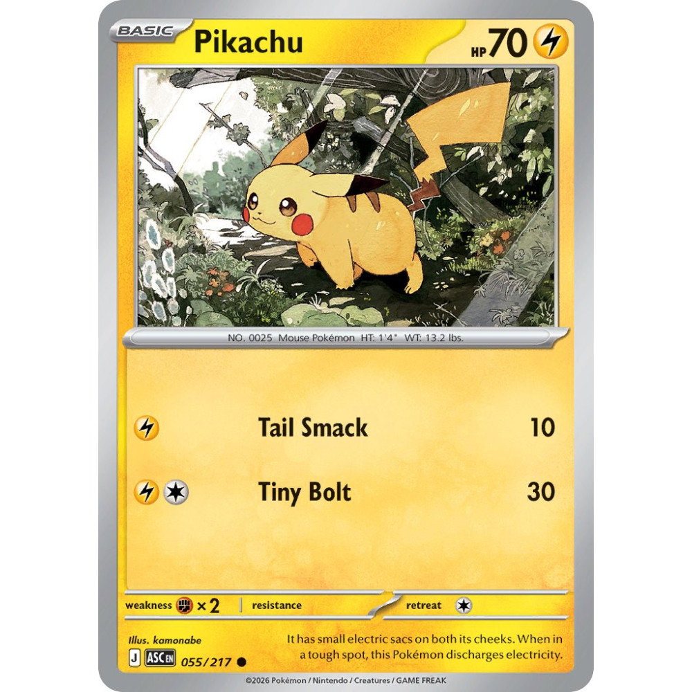 Pikachu | 055/217