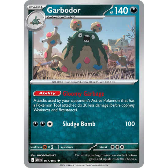 Garbodor | 057-086