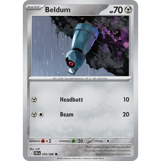 Beldum | 059-086