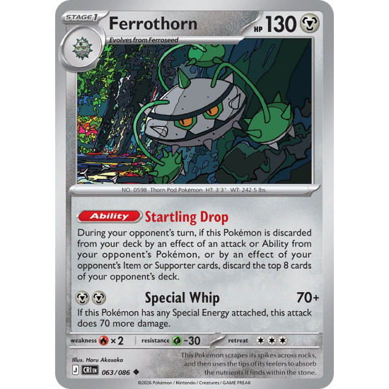 Ferrothorn | 063-086
