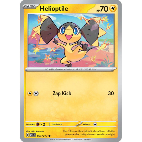 Helioptile | 063/217