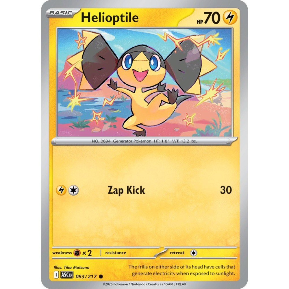 Helioptile | 063/217