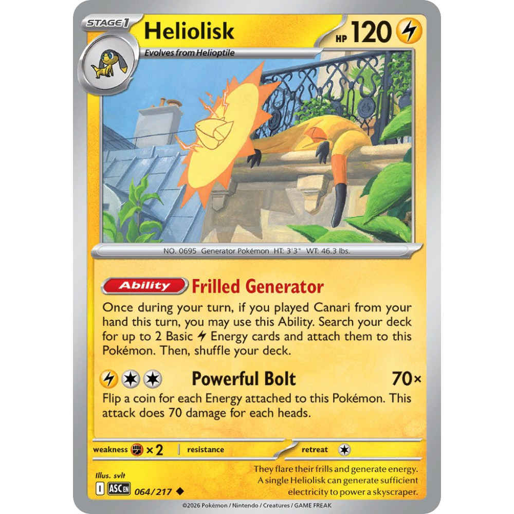 Heliolisk | 064/217