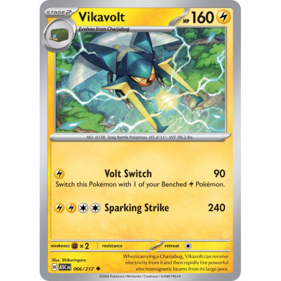 Vikavolt | 066/217