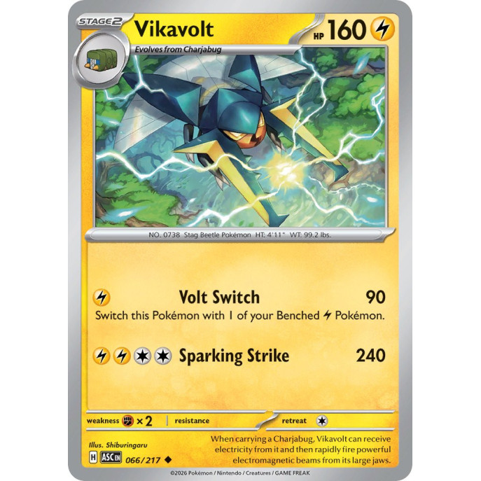 Vikavolt | 066/217