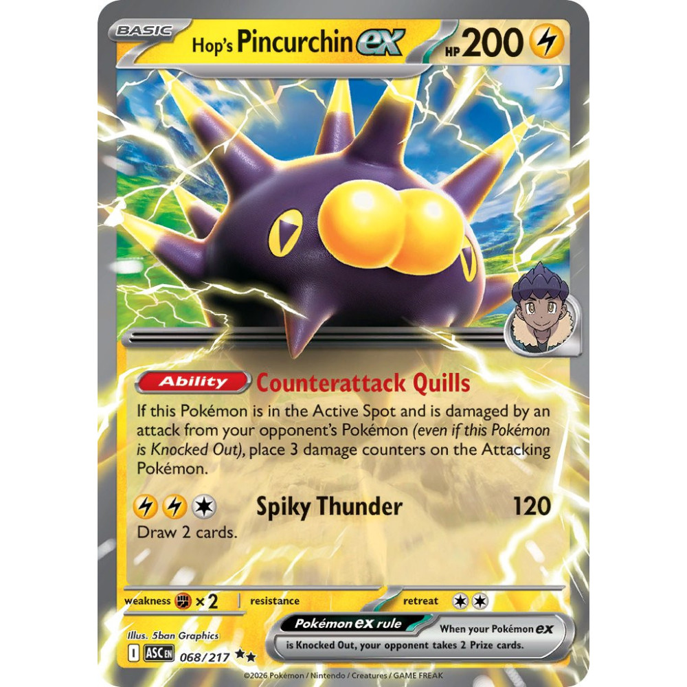 Hops Pincurchin Ex | 068/217
