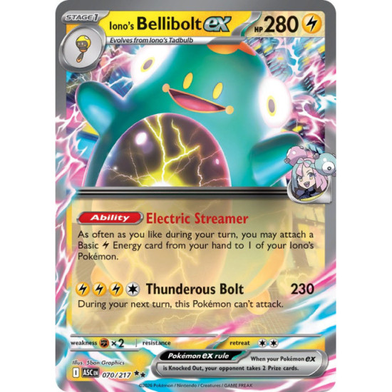 Ionos Bellibolt Ex | 070/217