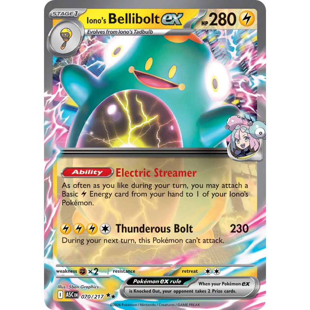 Ionos Bellibolt Ex | 070/217