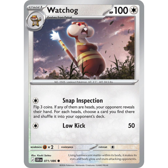 Watchog | 071-086