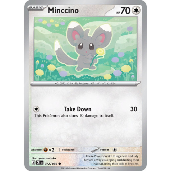 Minccino | 072-086