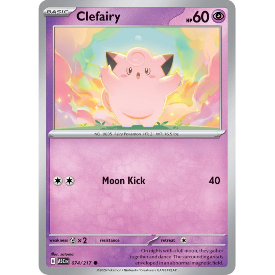 Clefairy | 074/217