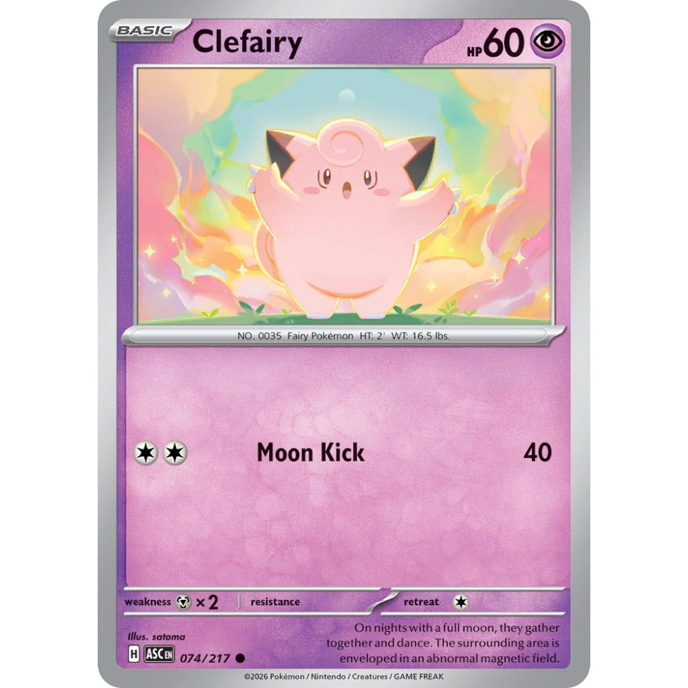 Clefairy | 074/217