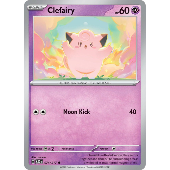 Clefairy | 074/217