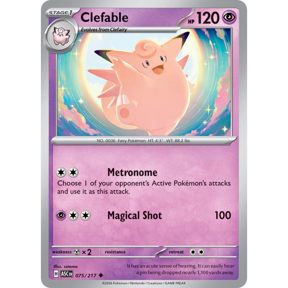 Clefable | 075/217
