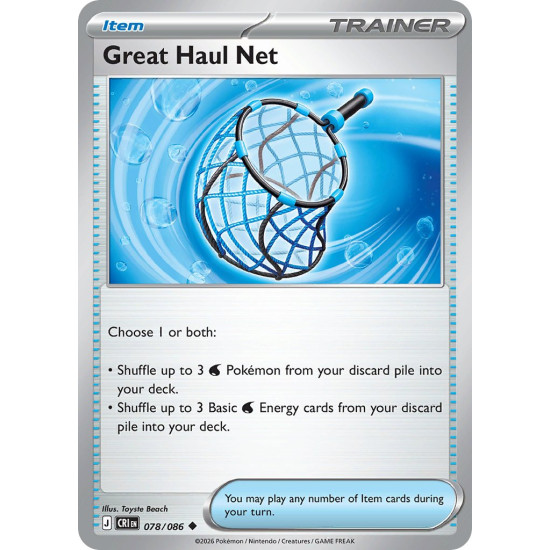 Great Haul Net | 078-086