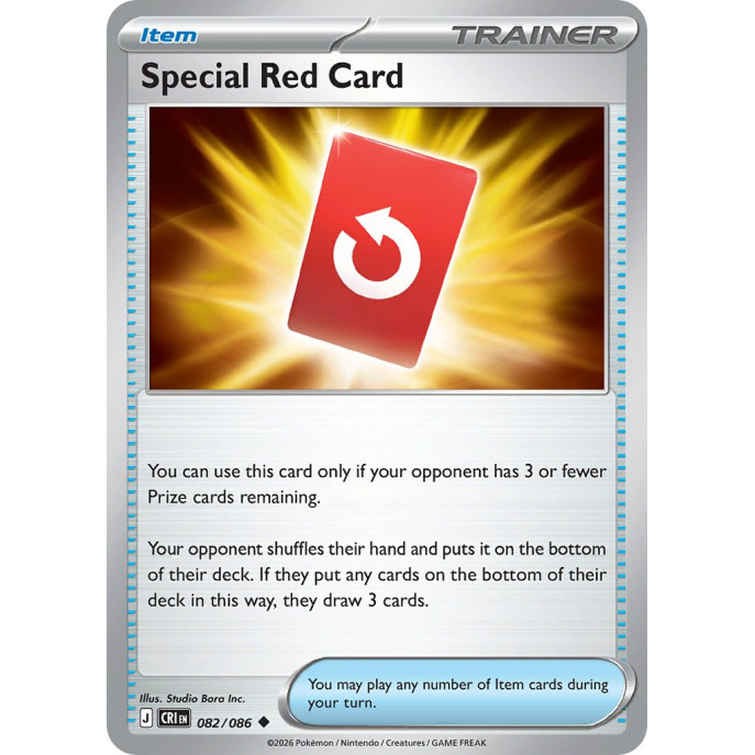 Special Red Card | 082-086