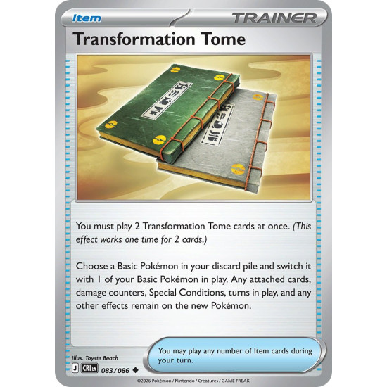 Transformation Tome | 083-086