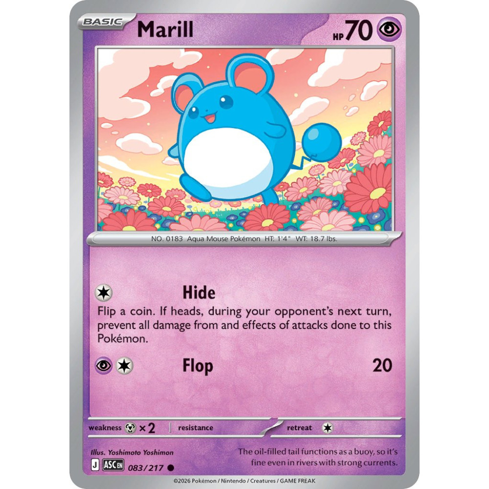 Marill | 083/217