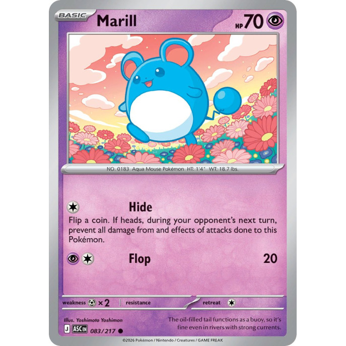 Marill | 083/217