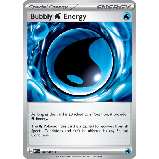 Bubbly Water Energy | 084-086