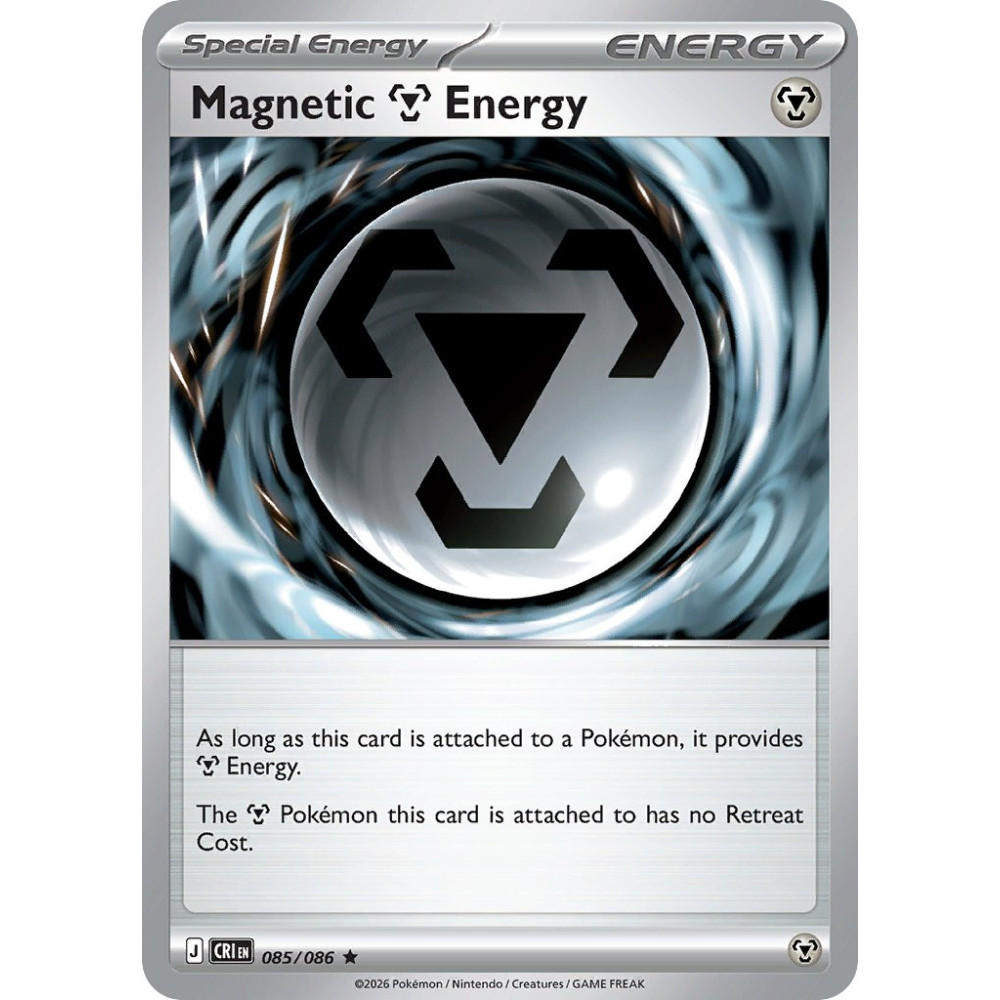 Magnetic Metal Energy | 085-086