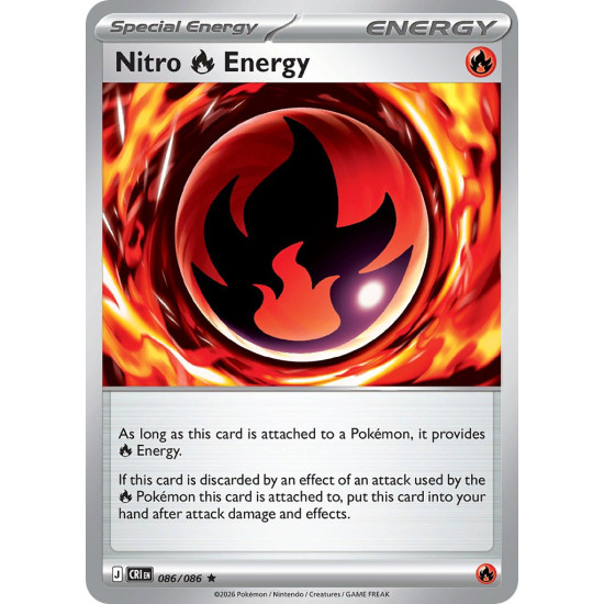Nitro Fire Energy | 086-086