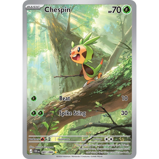 Chespin | 087-086