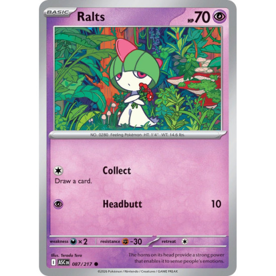 Ralts | 087/217