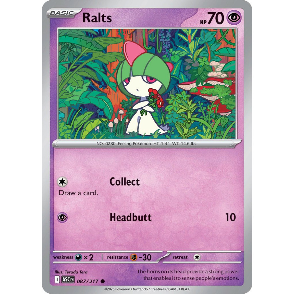 Ralts | 087/217