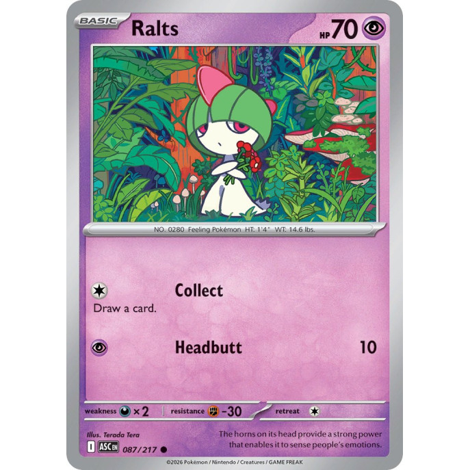 Ralts | 087/217