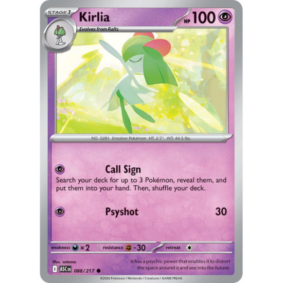 Kirlia | 088/217