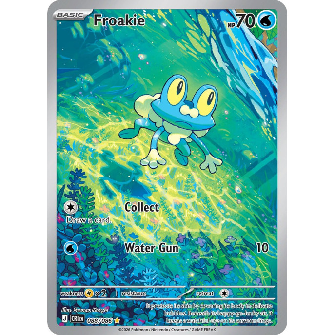 Froakie | 088-086