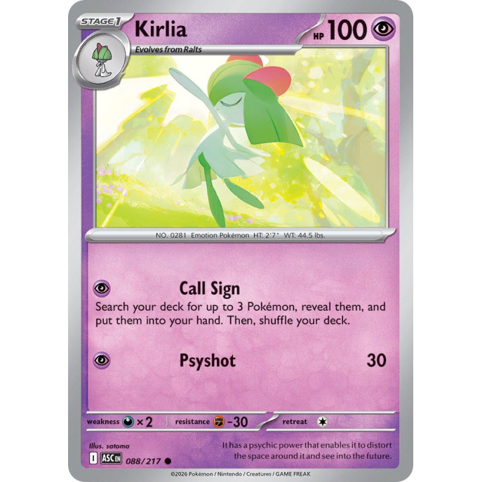 Kirlia | 088/217