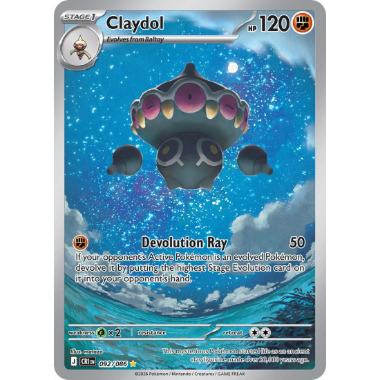 Claydol | 092-086