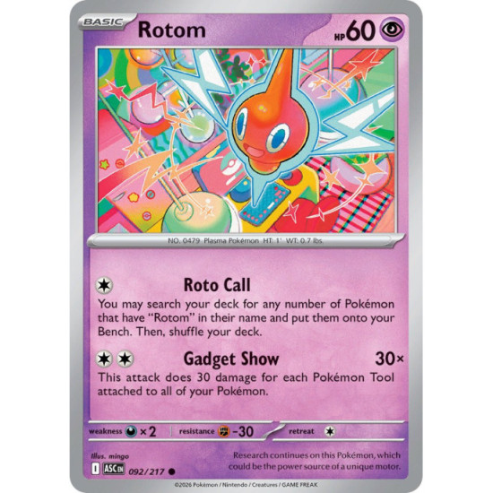 Rotom | 092/217