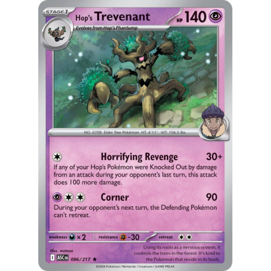 Hops Trevenant | 096/217