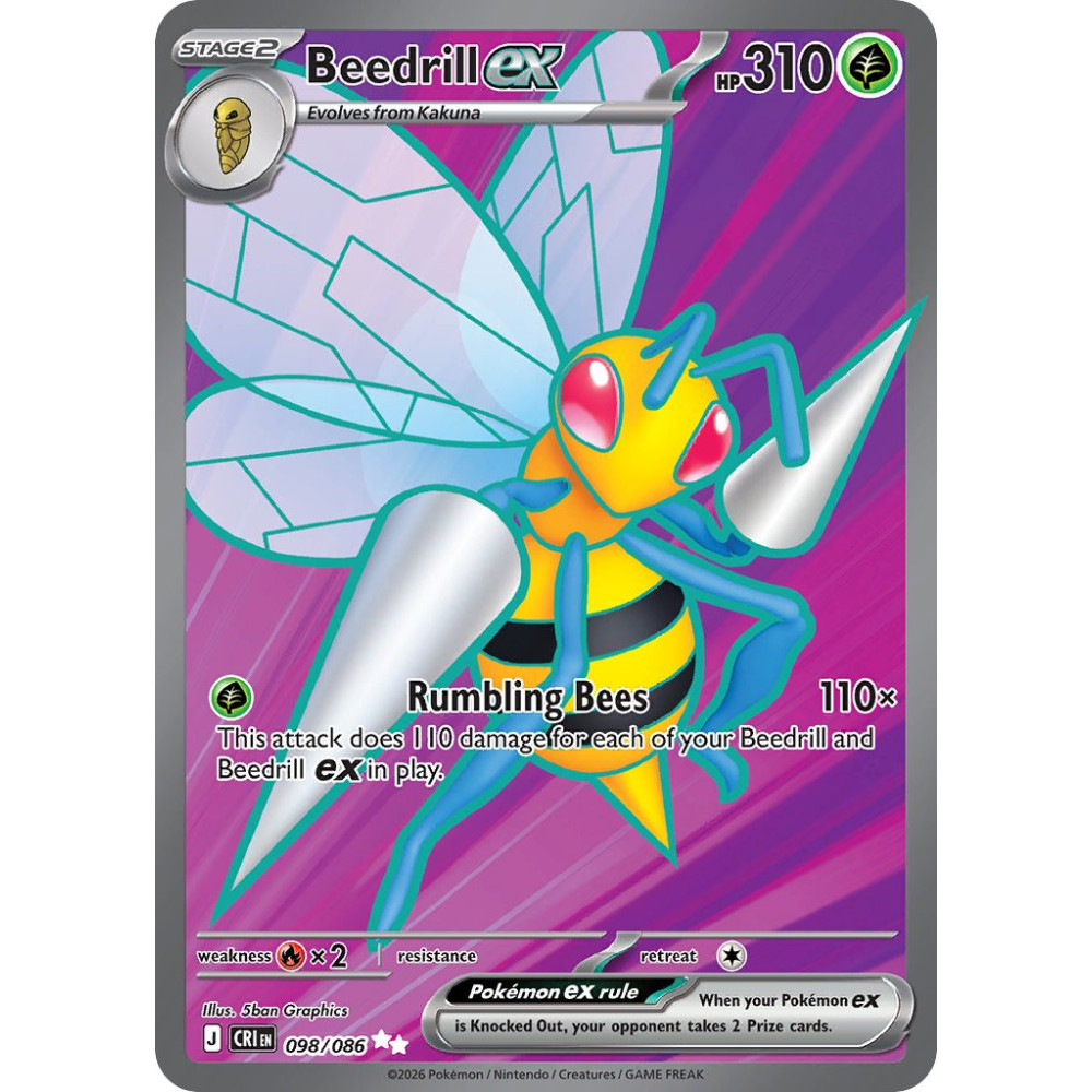 Beedrill Ex | 098-086