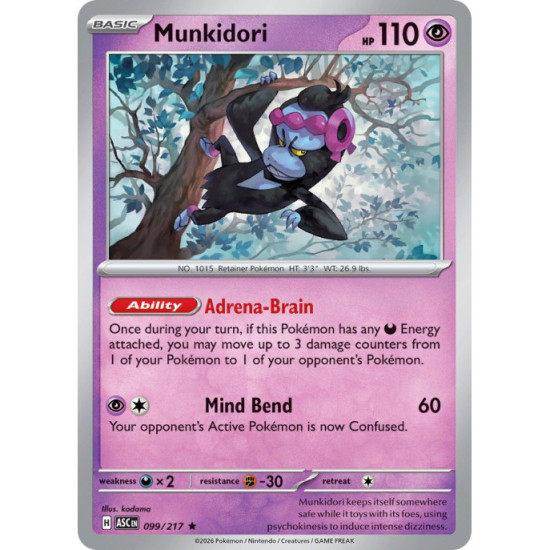 Munkidori | 099/217