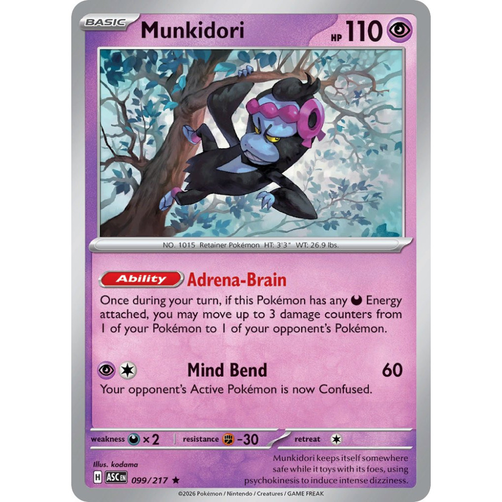 Munkidori | 099/217