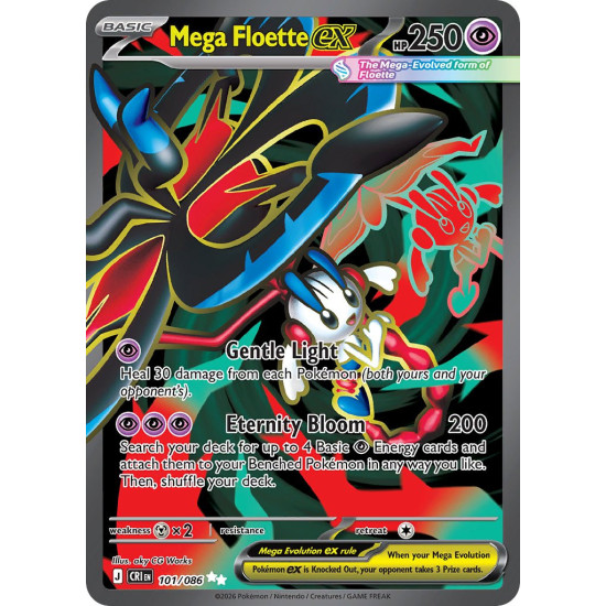 Mega Floette Ex | 101-086