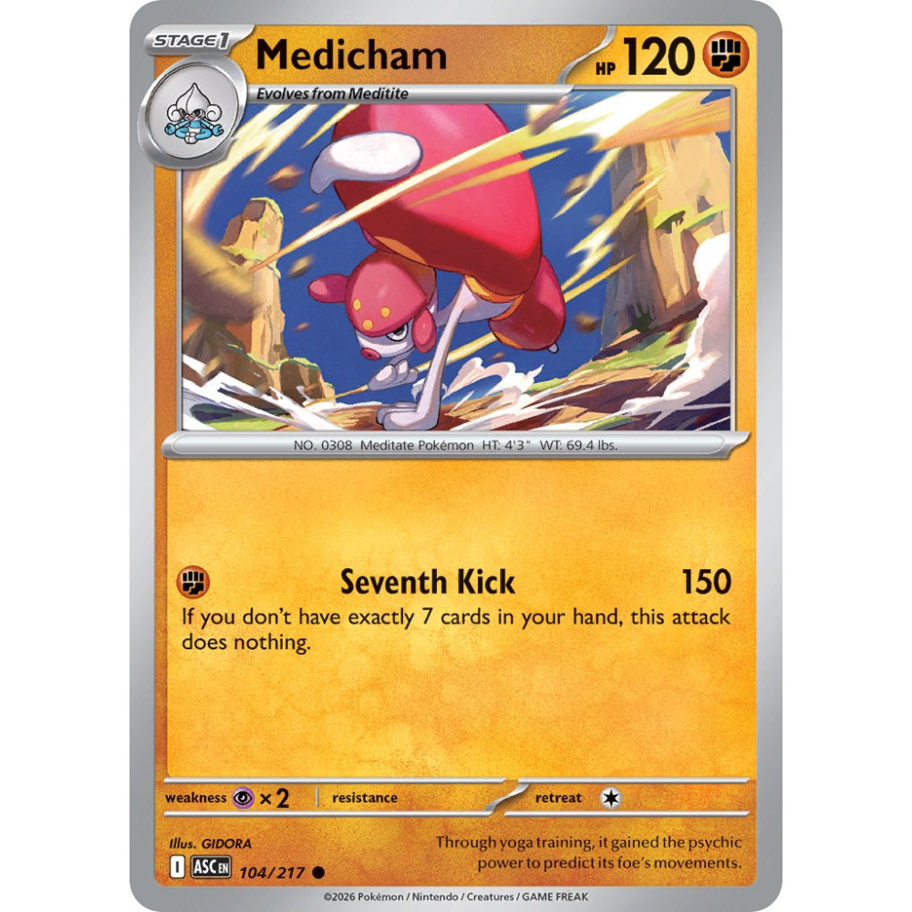 Medicham | 104/217